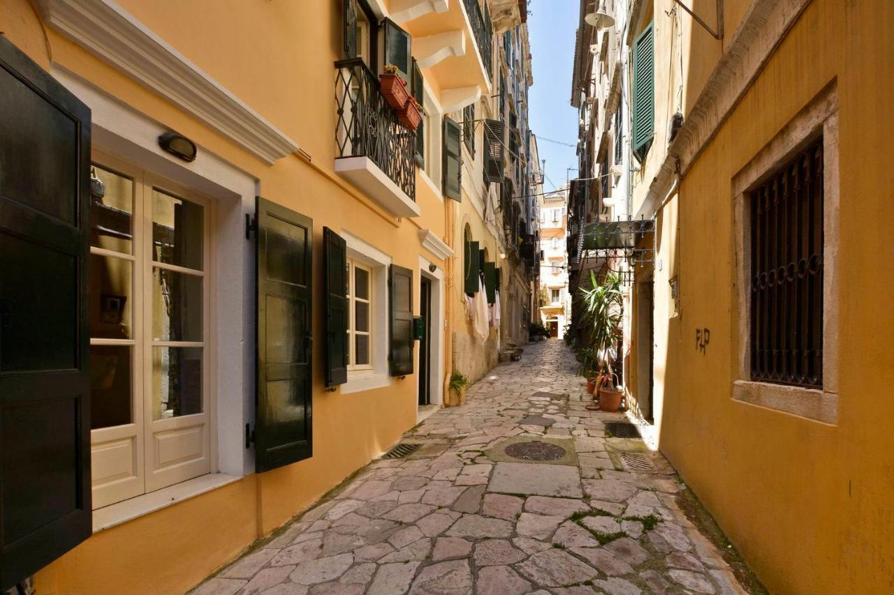 Appartamento Espianade House Corfu  Esterno foto