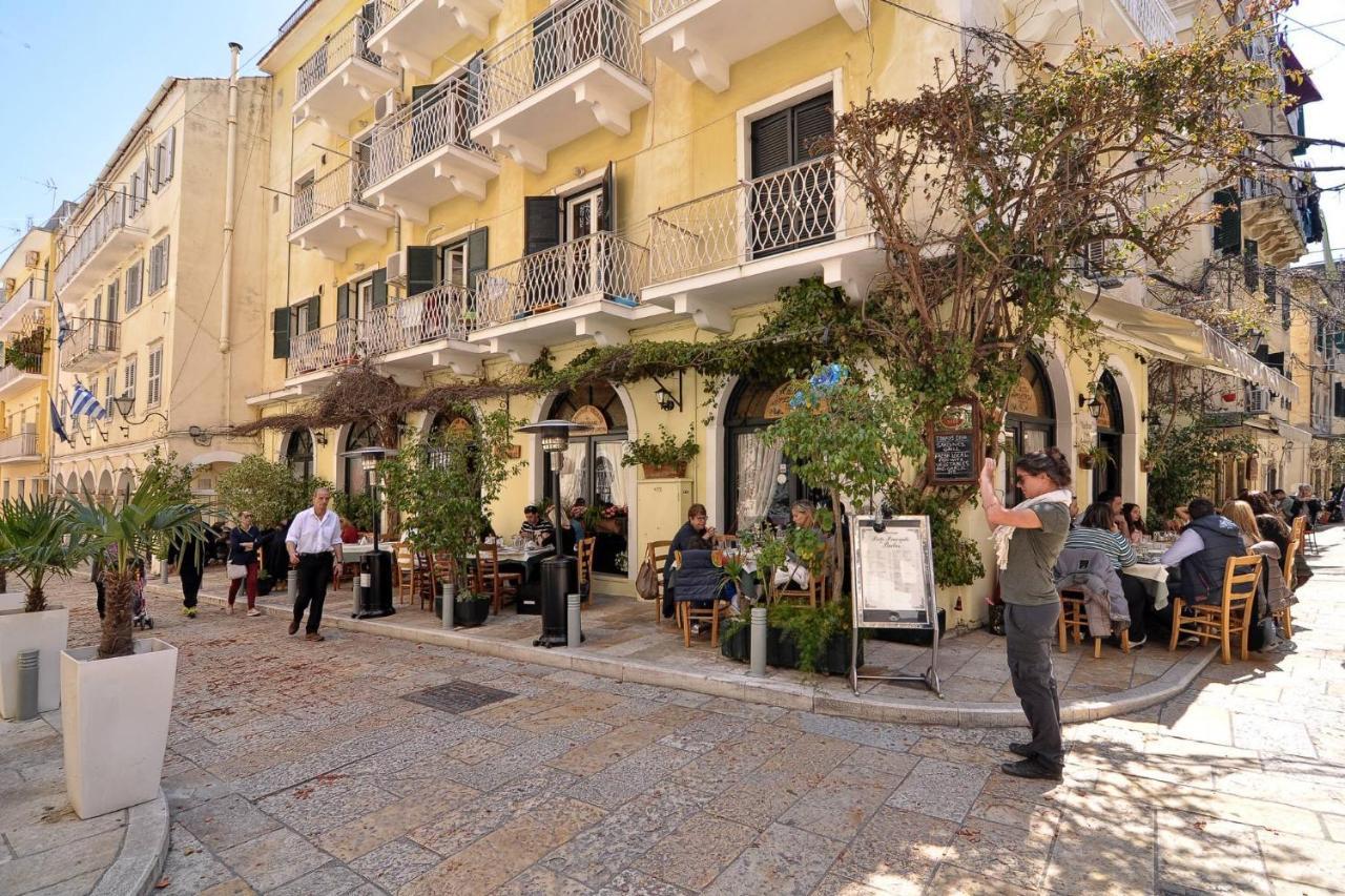 Appartamento Espianade House Corfu  Esterno foto