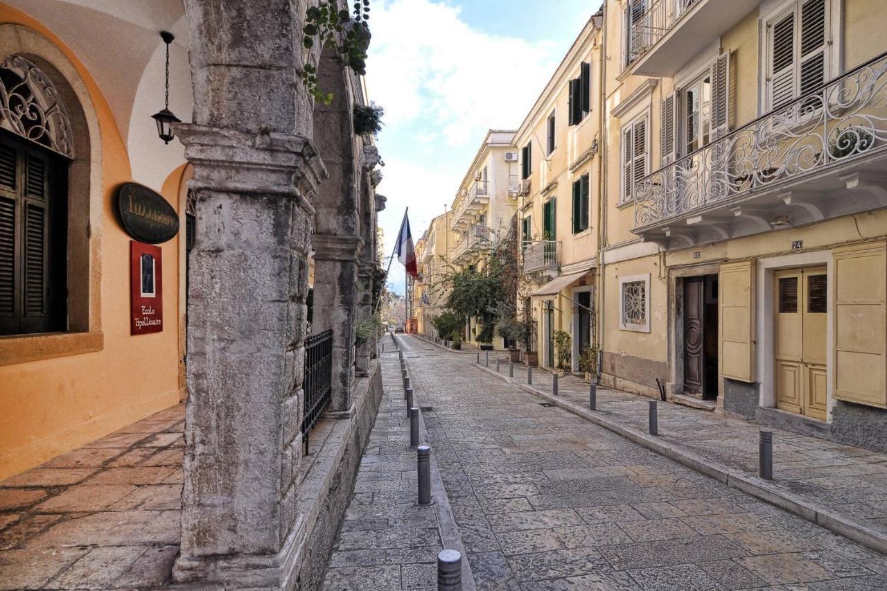 Appartamento Espianade House Corfu  Esterno foto
