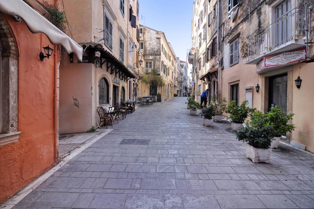 Appartamento Espianade House Corfu  Esterno foto